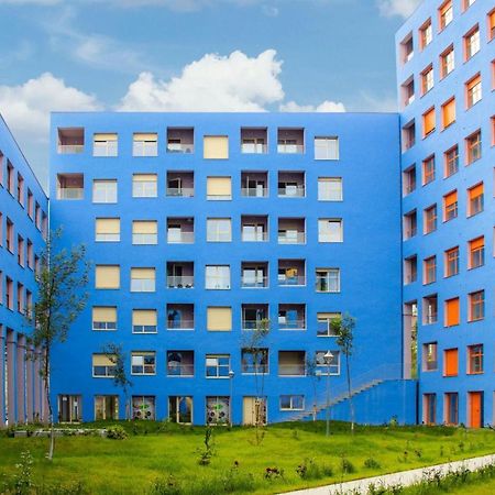 Comfy Studio At 'Mangalem21 Complex' Parking-Wifi-Ac-View Tirana Eksteriør billede