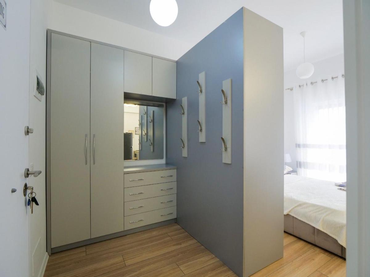 Comfy Studio At 'Mangalem21 Complex' Parking-Wifi-Ac-View Tirana Eksteriør billede