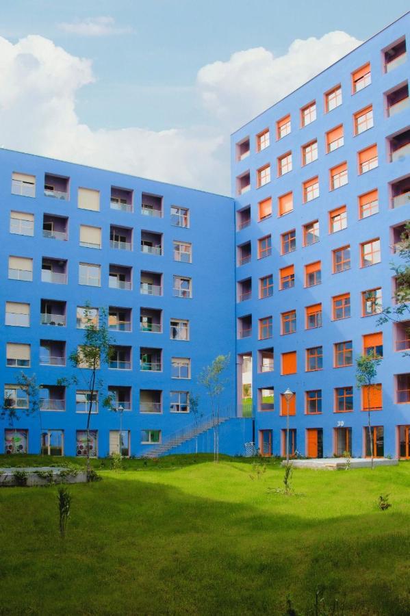 Comfy Studio At 'Mangalem21 Complex' Parking-Wifi-Ac-View Tirana Eksteriør billede